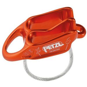 Petzl Reverso Zekeringsapparaat (rood)