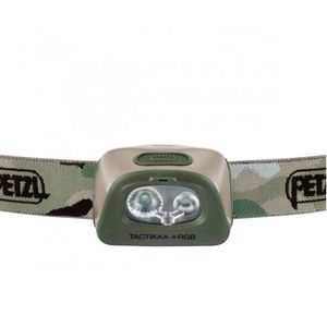 Petzl Tactikka Plus RGB Hoofdlamp - Camouflage - 350 -Lumen