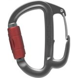 Petzl Freino Z Twist Lock Karbiner Beveiligde karabiner (grijs/zwart)