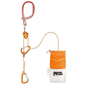 Petzl, Rad System, Reddingskit, Oranje/Wit, U, Unisex-Volwassene