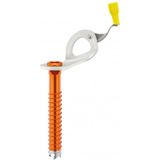 Petzl, Laser Speed Light, Ultralight Ice Nail Met Geïntegreerde Crank, Geel, 13 Cm, Unisex-Volwassene