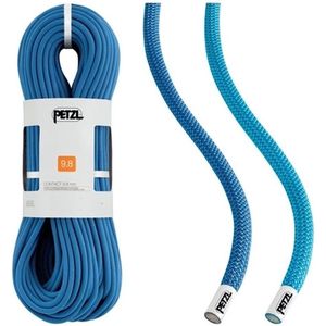 Petzl Contact 9.8mm soepel en licht enkeltouw 70m blauw