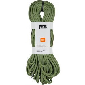 Petzl, Contact® 9.8 Mm, Enkel Licht Touw Voor Binnenklimmen En Klif, Groente, 80 M, Unisex-Volwassene