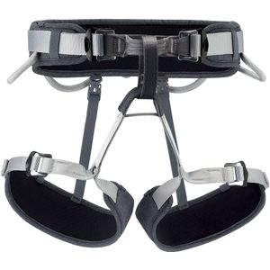 Petzl Corax Escalada Belt, unisex volwassen, grijs, 2