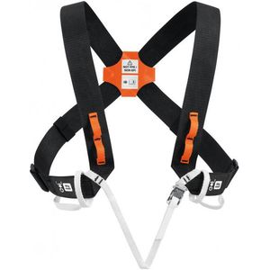 PETZL Unisex Explo klimriem, meerkleurig, 0 cm EU