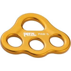 PETZL - Plaat PAW S - uniseks, geel, eenheidsmaat