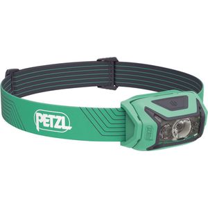 Petzl Actik Groen Hoofdlamp 450 lumen