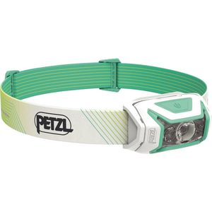 Petzl Actik Core Groen Lantaarn aan hoofdband