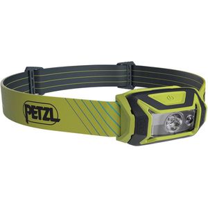 Petzl TIKKA CORE Geel Lantaarn aan hoofdband