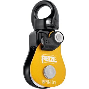 Petzl katrol SPIN S1 - geel