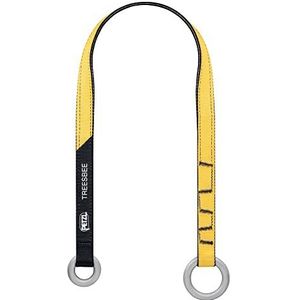 Petzl, Treesbee, Fett Verankeren Voor Werk Aan Planten, Geel Zwart, 110 Cm, Unisex-Volwassene