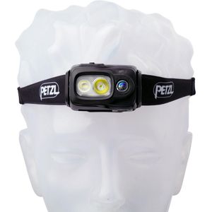 Petzl Swift rl reactive 1100 lumen - ZWART - Unisex