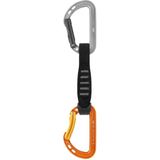 Petzl, Spirit Express, licht en veelzijdig, oranje/zwart/grijs, 11 cm, uniseks volwassenen