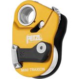 Petzl Mini Traxion Capture Pulley Goud