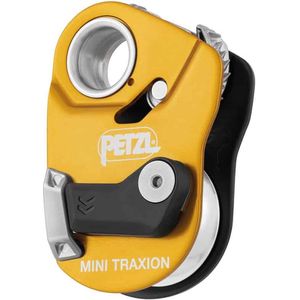 Petzl Mini Traxion Capture Pulley Goud
