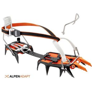 Petzl Lynx Stijgijzers (zwart/oranje)