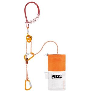 Petzl Rad System Stijgklem (oranje)