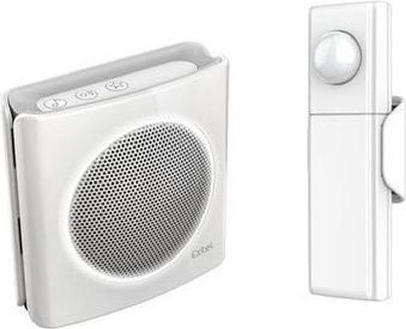 Extel diBi Moov white draadloze bewegingsmelder