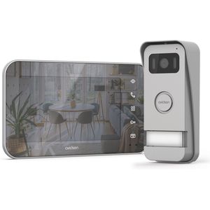 Avidsen MAYA 112291 bedrade intercom met camera + spiegeleffect scherm