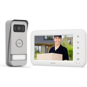 Avidsen Elia Smart Wifi intercom met camera - bedraad