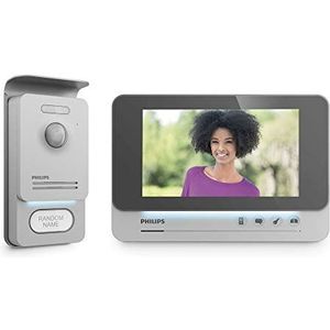 Philips Lighting 531020 WelcomeEye Comfort Pro video-deurintercom