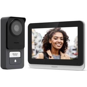 Philips WelcomeEye Connect 3 WiFi deurbel met camera - 3K beeld