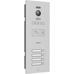 Philips - Video-Intercomsysteem - Voor Meerdere Deurintercoms - Geschikt Voor Gebouwen