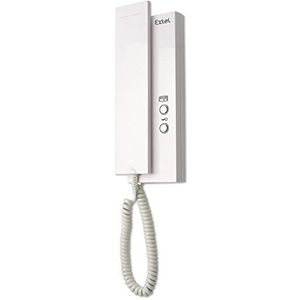 Uny 3 universele handset, compatibel met alle multi-wire straatdraaitafels (niet compatibel met 2-draads systemen, 2 tot 5 beltonen - Extel - 710018