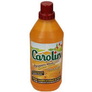 Carolin - Parketreiniger met lijnolie-extracten - 1 liter