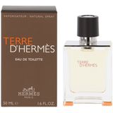 Hermès Terre D&apos;Hermes Pour Homme - 50 ML Eau de toilette Herren Parfum
