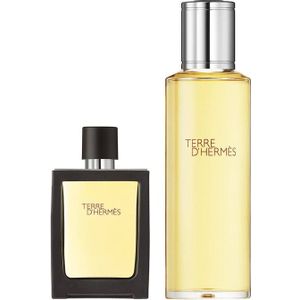 HERMÈS - Terre d’Hermès Refillable Perfume (30ml) + Refill (125ml) Parfum 155 ml Heren