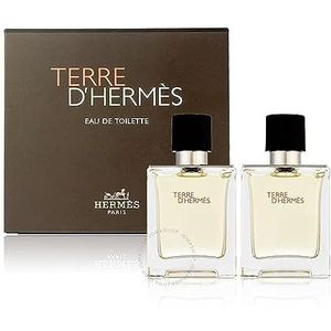 Hermes Terre Di Hermes Eau De Toilette 2x 50 Ml