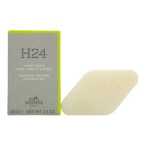 Hermès Herengeuren Zeep H24 Face, Body and Hair Cleansing Bar 100gr