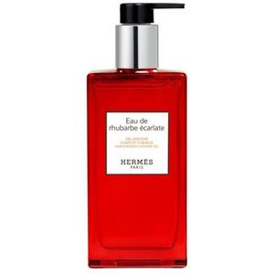 HERMÈS - Eau de Rhubarbe Écarlate - Douchegel - 200 ml - Recyclebaar Glas