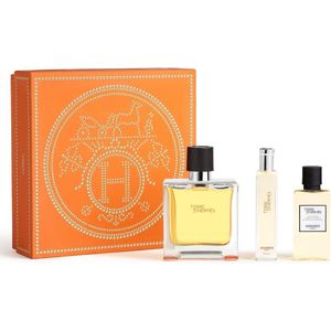 Terre d'Hermes - Parfumset - 75 ml + 15 ml - Inhoud: Parfum en Showergel