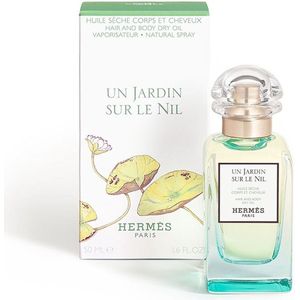 Hermès Unisex Geuren Collection des Parfums-Jardins Olie Un Jardin sur le Nil Hair & Body Dry Oil 50ml