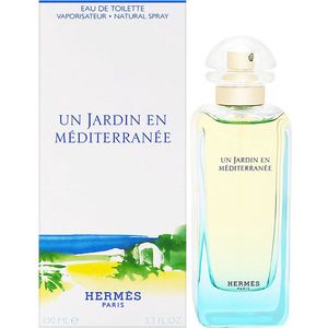 de toilette HERMÈS Collection Parfum Jardin Un Jardin en Méditerranée Eau de Toilette 100 ml