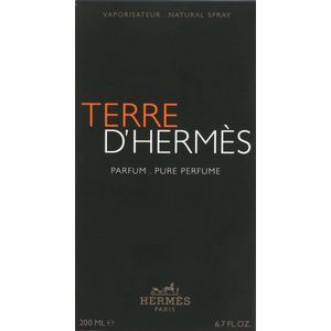d'Hermès Intense Vétiver Eau de Parfum for Men 200 ml