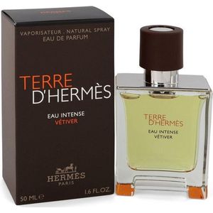 d'Hermès Intense Vétiver Eau de Parfum for Men 50 ml