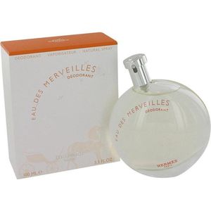 Hermès - Eau des Merveilles - Deodorant spray - Unisex - 100 ml