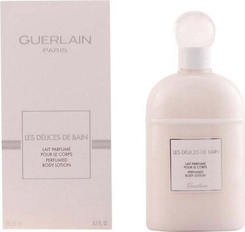 Guerlain - Delices de Bains - Body Lotion - 200 ml - Intens Geparfumeerd met Citrus- en Musknoten