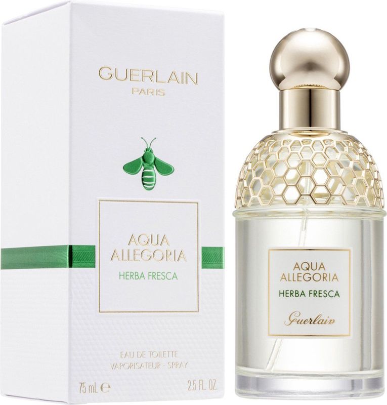 Guerlain Aqua Allegoria Herba Fresca Eau de Toilette Nachfüllbar 125 ml