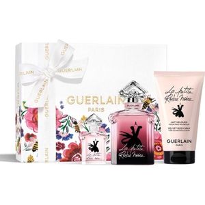 Guerlain La Petite Robe Noire Intense Giftset - 50 ml eau de parfum spray + 5 ml eau de parfum spray + 75 ml bodylotion - cadeauset voor dames