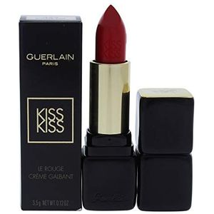 Guerlain Lipstick Lip Make-up Kiss Kiss Creamy Shaping Lip Colour 325 Rouge Kiss