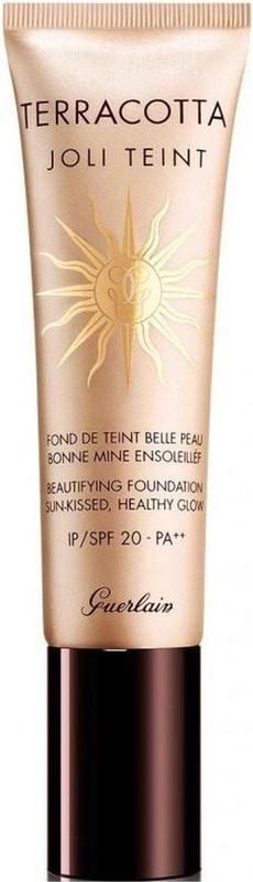 Guerlain - Terracotta Joli Teint Foundation - Dark - 30ml