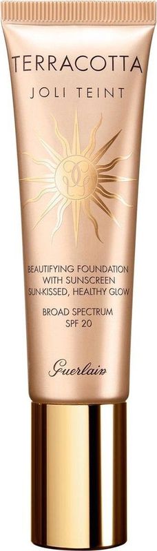 Guerlain - Terracotta Joli Teint - Foundation - Dark - 30ml