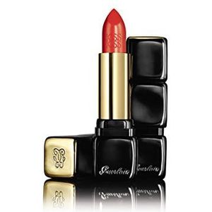 Guerlain Lipstick Lip Make-up Kiss Kiss Creamy Shaping Lip Colour 345 Orange Fizz