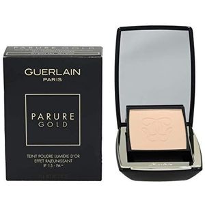 Guerlain Parure Gold Radiance Powder foundation make-uppoeder - 01 Beige Pale - SPF15