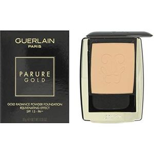 Guerlain Parure Gold Radiance Powder foundation make-uppoeder - 03 Beige Naturel - SPF15