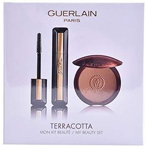 Guerlain Guerlain Terracotta Geschenkdoos 10 g Bronzing Earth n.03 + 8,5 ml Mascara Volume n.01 Noir